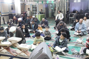 محفل انس با قرآن کریم ۴