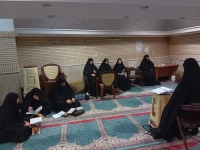 برگزاری کلاس نهج البلاغه خواهران (۱۴۰۲/۰۳/۲۲)
